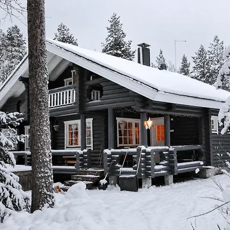 Log Otsonpesae With Lappish Hut * Levi