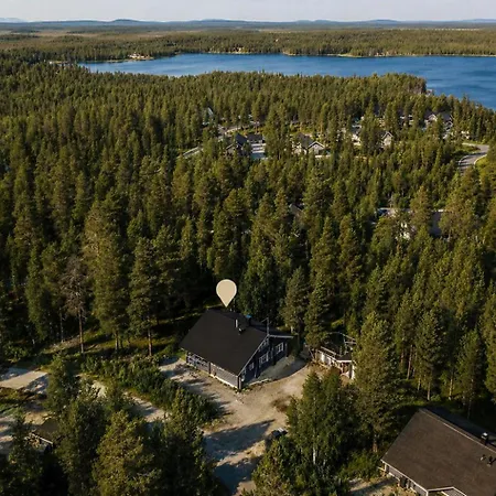 Domek alpejski Log Otsonpesae With Lappish Hut