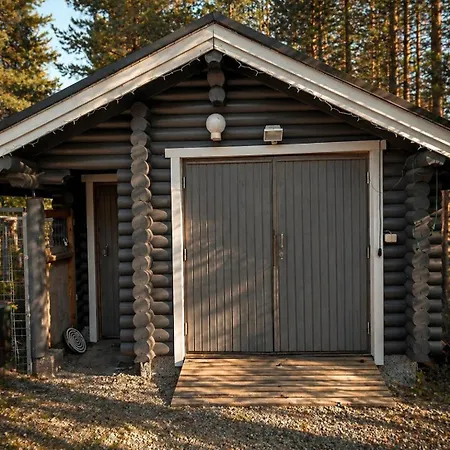 Domek alpejski Log Otsonpesae With Lappish Hut