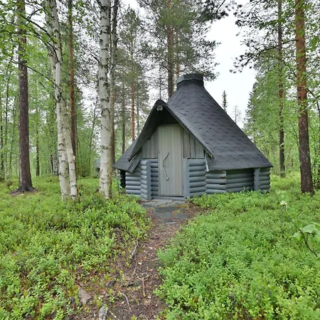 Log Otsonpesae With Lappish Hut